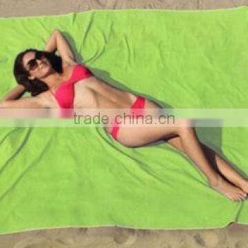 Quang Phu 100% suede microfiber Beach Towel