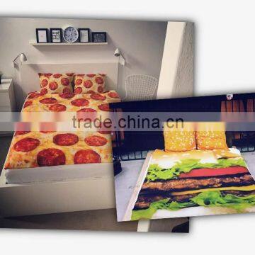 Fashion Color Emoji 3D Print Bedding Sets Soft Home Textile Four Season Collection Colorful Print Funny Animal Children Printing photo-4