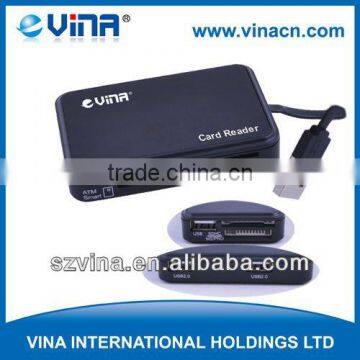 cobmo usb hub and chip credit card reader from China factory