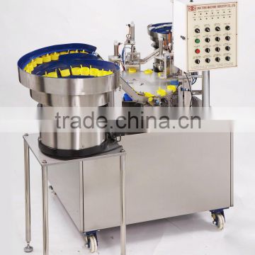 Automatic water bottle cap assembly machine