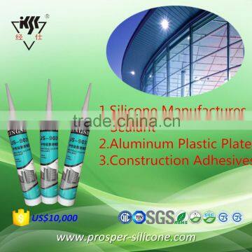 Aluminum Plastic Plate Construction Adhesives Silicone Manufactures Sealant