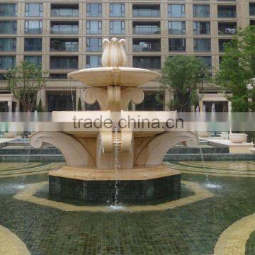 Outdoor Garden Decorative Natural Stone Marble Fountain