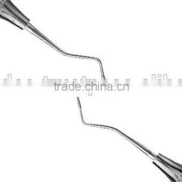 Plastic Flling Quality Black Dental Instruments NR.1