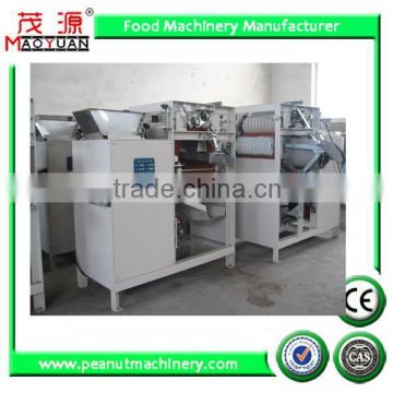 Almond skin peeling machine/blanched almond machine