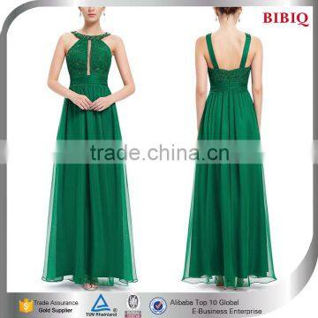 bulk wholesale new design maxi dresses online clothing shop keyhole long flowing evening sequins beaded dresses