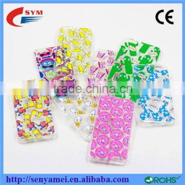 wholesale pc tpu cute clear hard case for iphone 6 6s plus