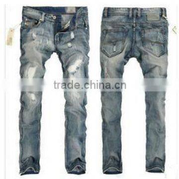 High Quality Popular Men's Jeans tag jeans men plus size skinny jeans men