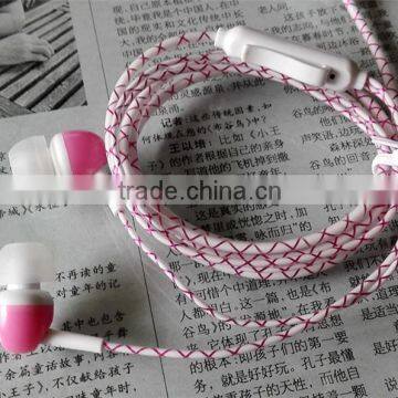 Universal in Ear Headphones High Quality OEM Earphone 3.5mm Earbuds For Mobile Phone photo-4