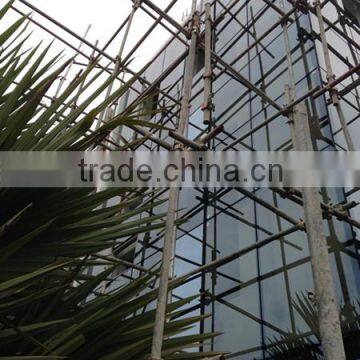 Philippines aluminum frame glass curtain wall