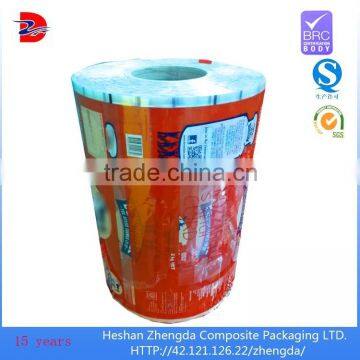 LLDPE barrier wrap cling film food plastic packing film jumbo roll