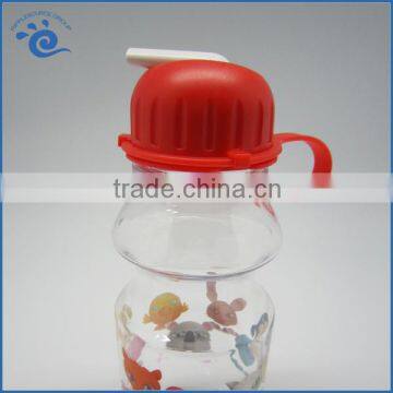 BPA-Free 350 ML Plastic Kids Water Bottle photo-2