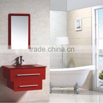 2015 New design Wall hung PVC Bathroom Cabinet 9036