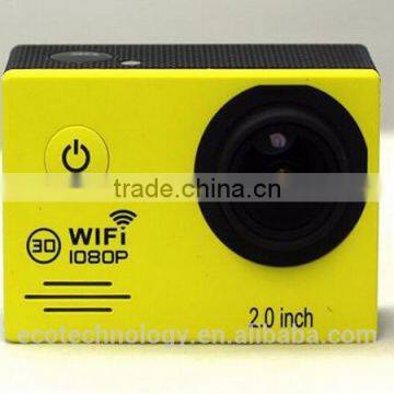 2.0 Inch Screen SJ7000 2.0 LCD Waterproof Sport Camera NT96655 1080P Full HD 30FPS WiFi Action Camcorder Car Dvrs SJ7000