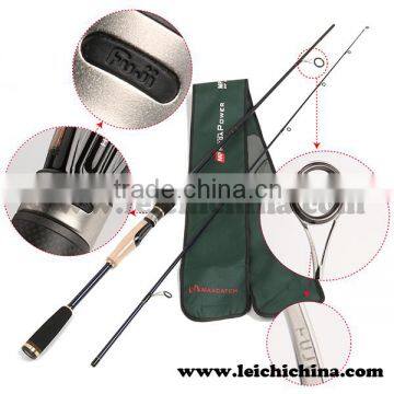 Wholesale spinning fishing rod carbon