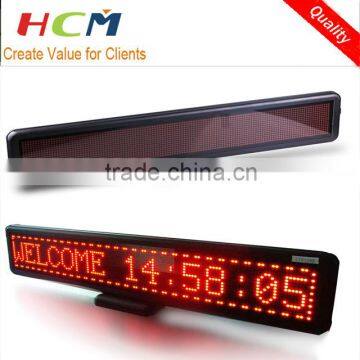 china factory led electric sign display/electronic message centers advertising equipment price