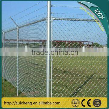 Easily Install Chain Link Fence/Easily Assembled Chain Link Fence/Portable Chain Link Fence (Factory)