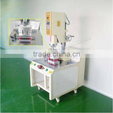 Ultrasonic hot fix machine