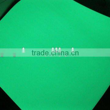 photoluminous rigid sheet/glow in the dark PVC sheet/photoluminescent sheet