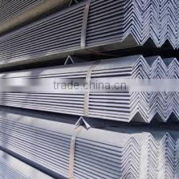 hot rolled structural mild carbon equal angle steel