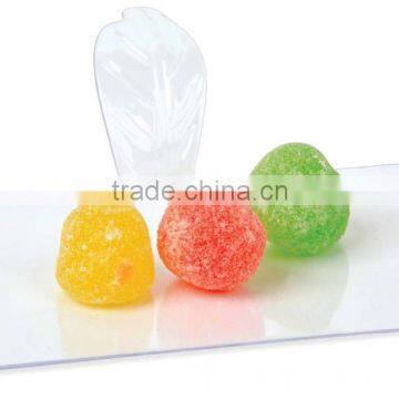 Colored Wholesale PS Disposable Plastic Plates