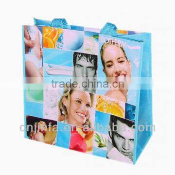 2013 Hot pp woven shopping bag
