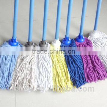 Plastic Socket Cotton Head Floor Cleaning Mop photo-6