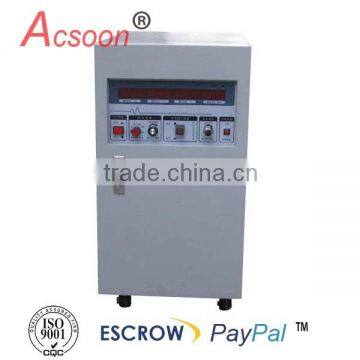 100KVA stabilized frequency ac power supply and voltage regulator