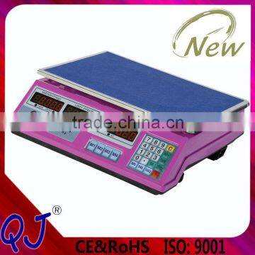Digital price computing scale type 30kg acs electronic weighing scale