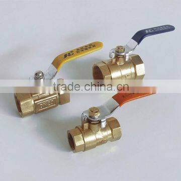 brass female ball valve