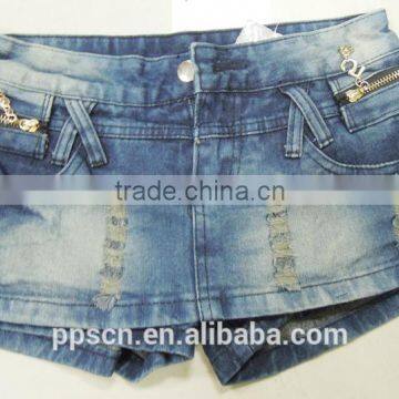 VogueFavo 2016 China New Model Jeans Pants Wholesale Price For Lady