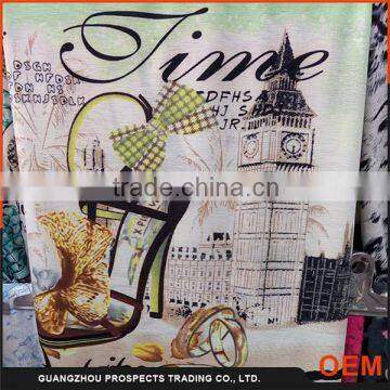 2016 Vogue Favo Custom Made New Designs Textile Fabric Printing In Bali