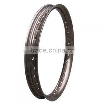 Titanium gold motorcycle alloy rim/Alloy spoke rim/Color rim