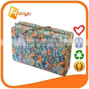 China Laminated Reusable Custom Print Zipper Bag