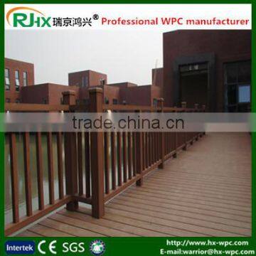 Outdoor Wood Plastic Composite for Handrail and Fence With Waterproof and Moisture-proof Feature photo-6
