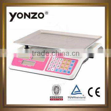 YONZO 30kg New Model Electronic Weighing Scale photo-2