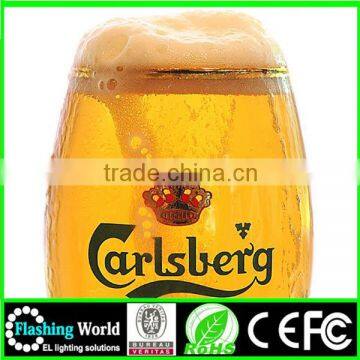 Attractive Designs Neon Luminance el Advertising Poster photo-6