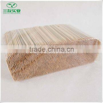 Top quality BBQ Disposable Bamboo Stick Packing in PE bags