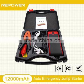 Powerall Jump Start Type FCC CE Heavy Duty 12V Mini Car Jump Starter