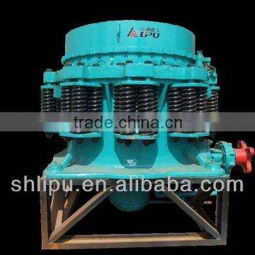 High Ratio of Crushing Spring Cone Crusher from shanghai