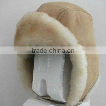 Natural Australian Sheepskin Hunter Hats
