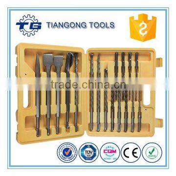 Masonry and stone sds plus shank high quality carving chisel