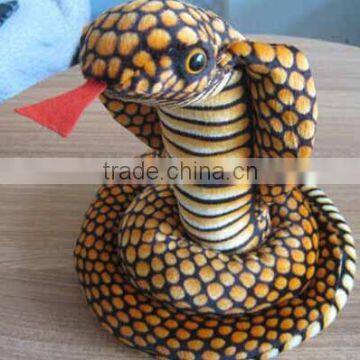 plush animated snake coffee cobra snake