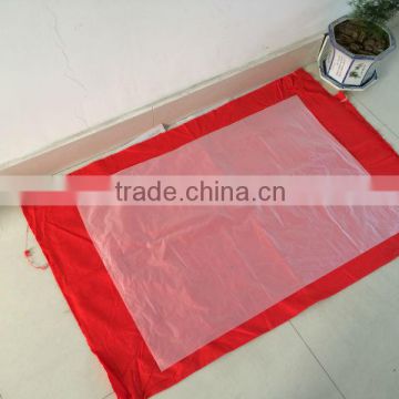 large number clear plastic bag