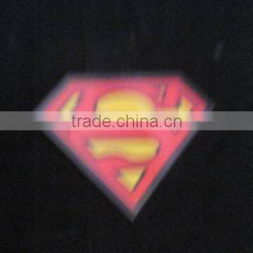 LED Flashing Diamond Shape Printed T-shirt