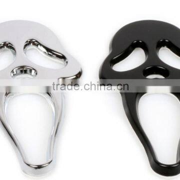 3D black car body sticker, black car sticker