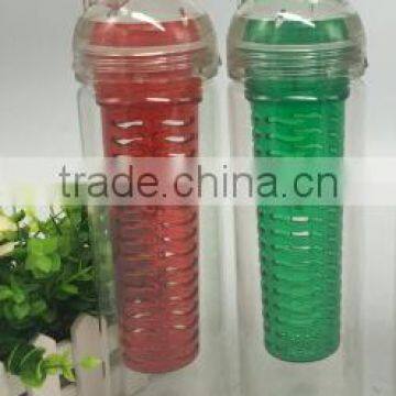 fruit infuser bottle 900ml Eastman tritan 100% BPA free