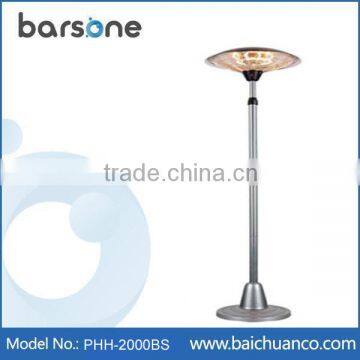 Floor Standing Halogen Patio Heater Umbrella Electric Patio Heater