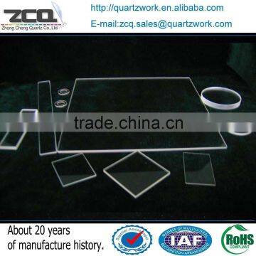 high quality fused silica window