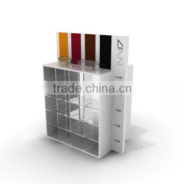 Acrylic Display Shelf for Sunglasses, eyeglass display