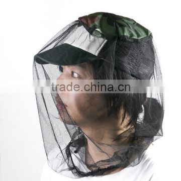 Anti-mosquito head net/net mesh